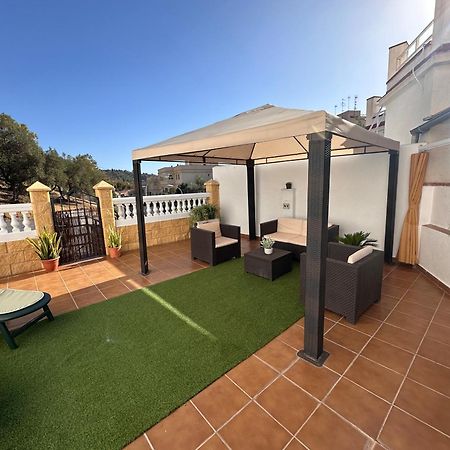 The House In Toquero Solarium Views To The Alcazaba Vila Málaga Exterior foto