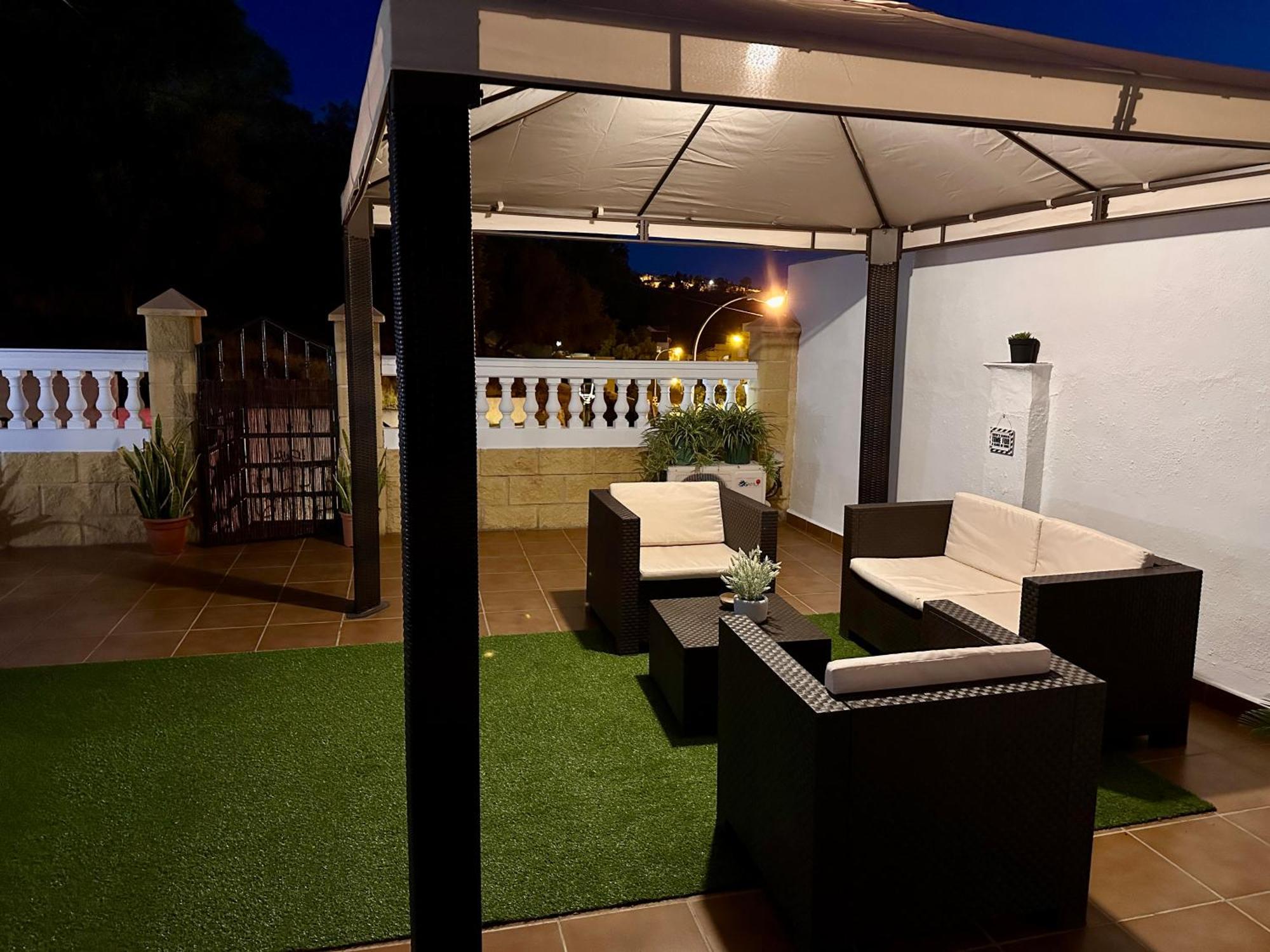 The House In Toquero Solarium Views To The Alcazaba Vila Málaga Exterior foto