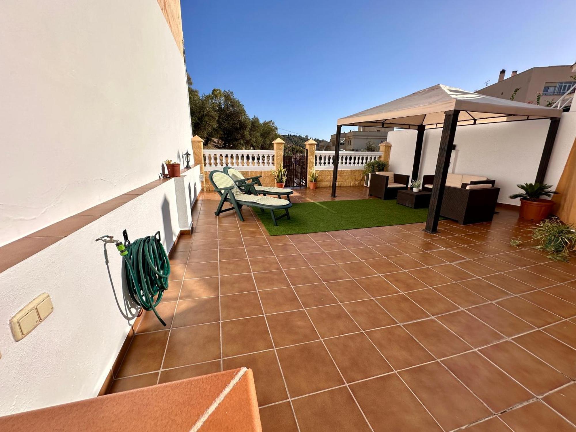 The House In Toquero Solarium Views To The Alcazaba Vila Málaga Exterior foto