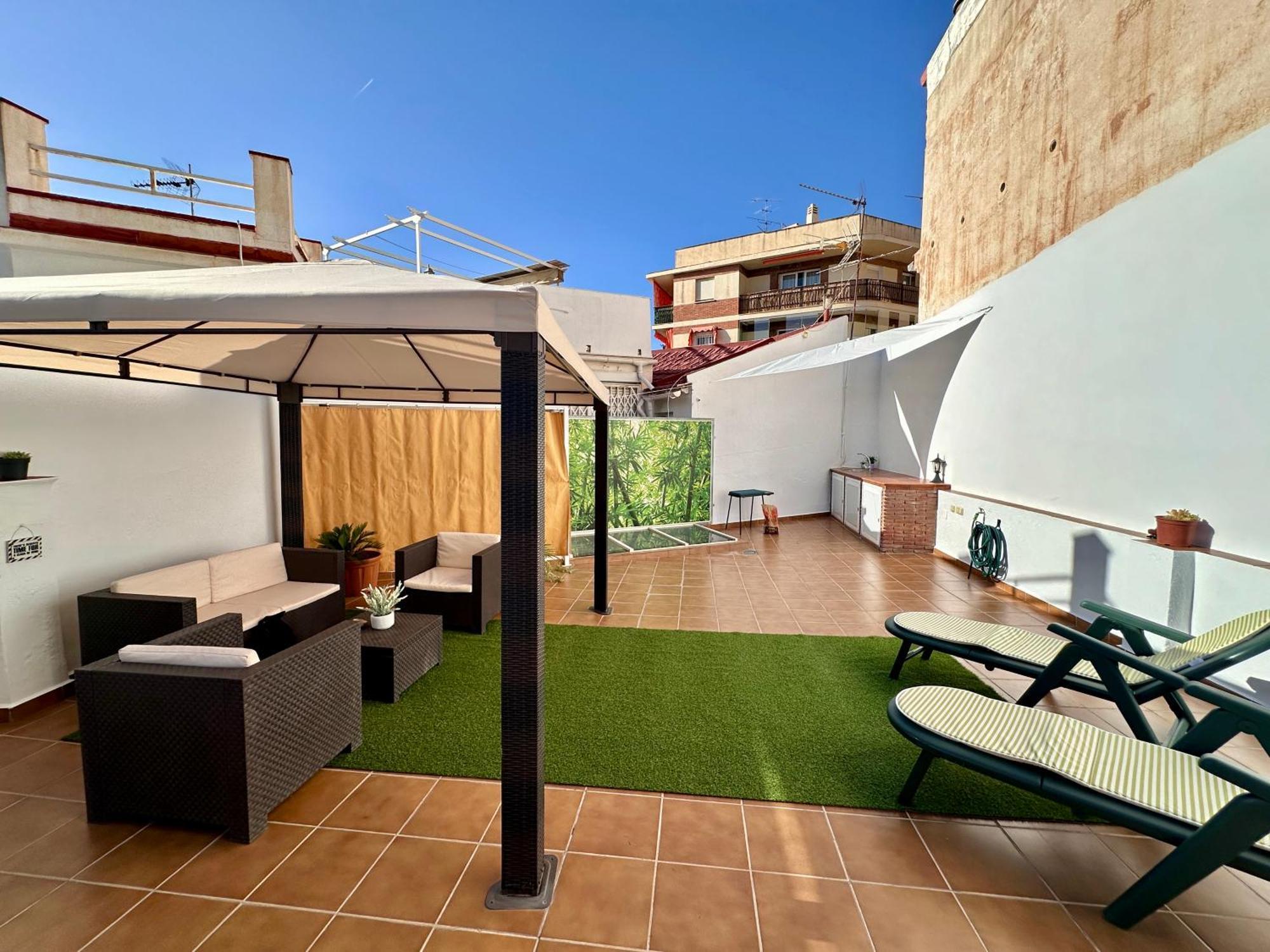 The House In Toquero Solarium Views To The Alcazaba Vila Málaga Exterior foto