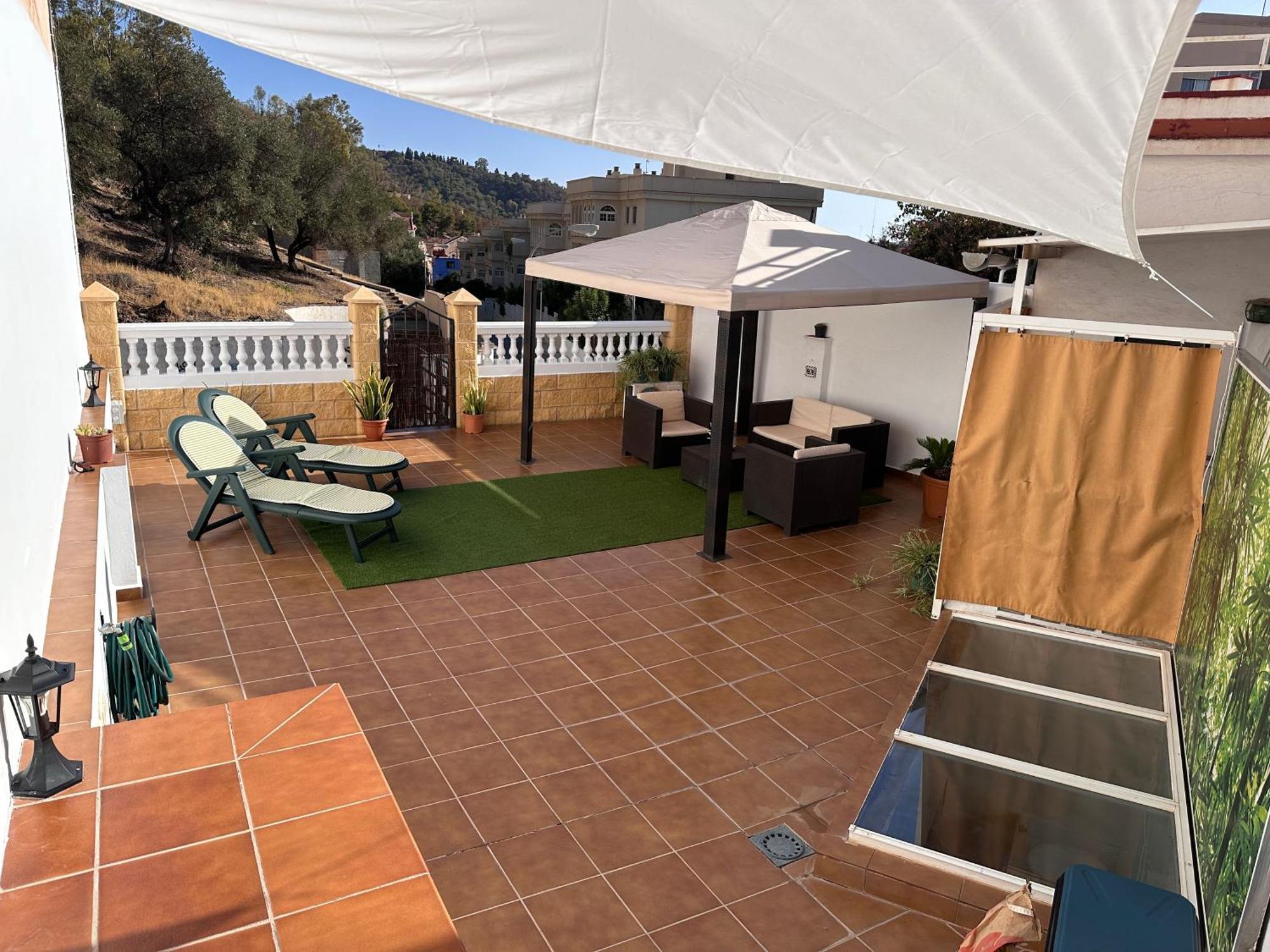 The House In Toquero Solarium Views To The Alcazaba Vila Málaga Exterior foto