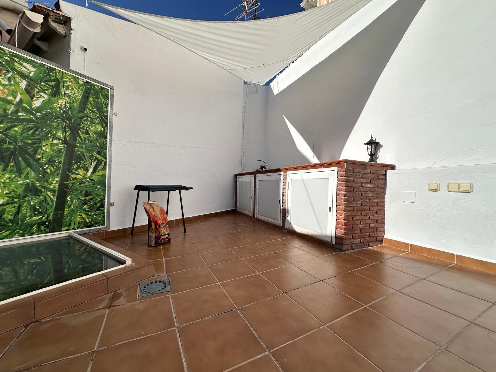 The House In Toquero Solarium Views To The Alcazaba Vila Málaga Exterior foto