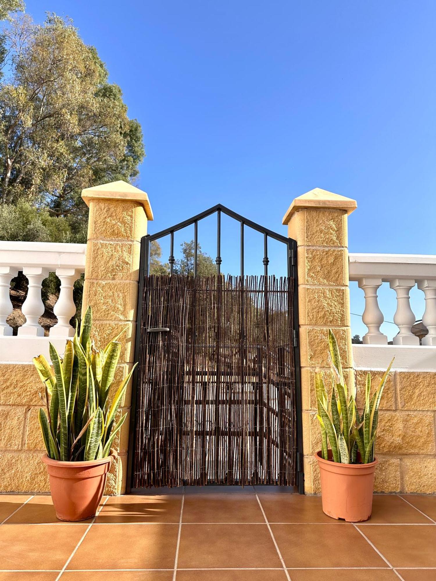 The House In Toquero Solarium Views To The Alcazaba Vila Málaga Exterior foto