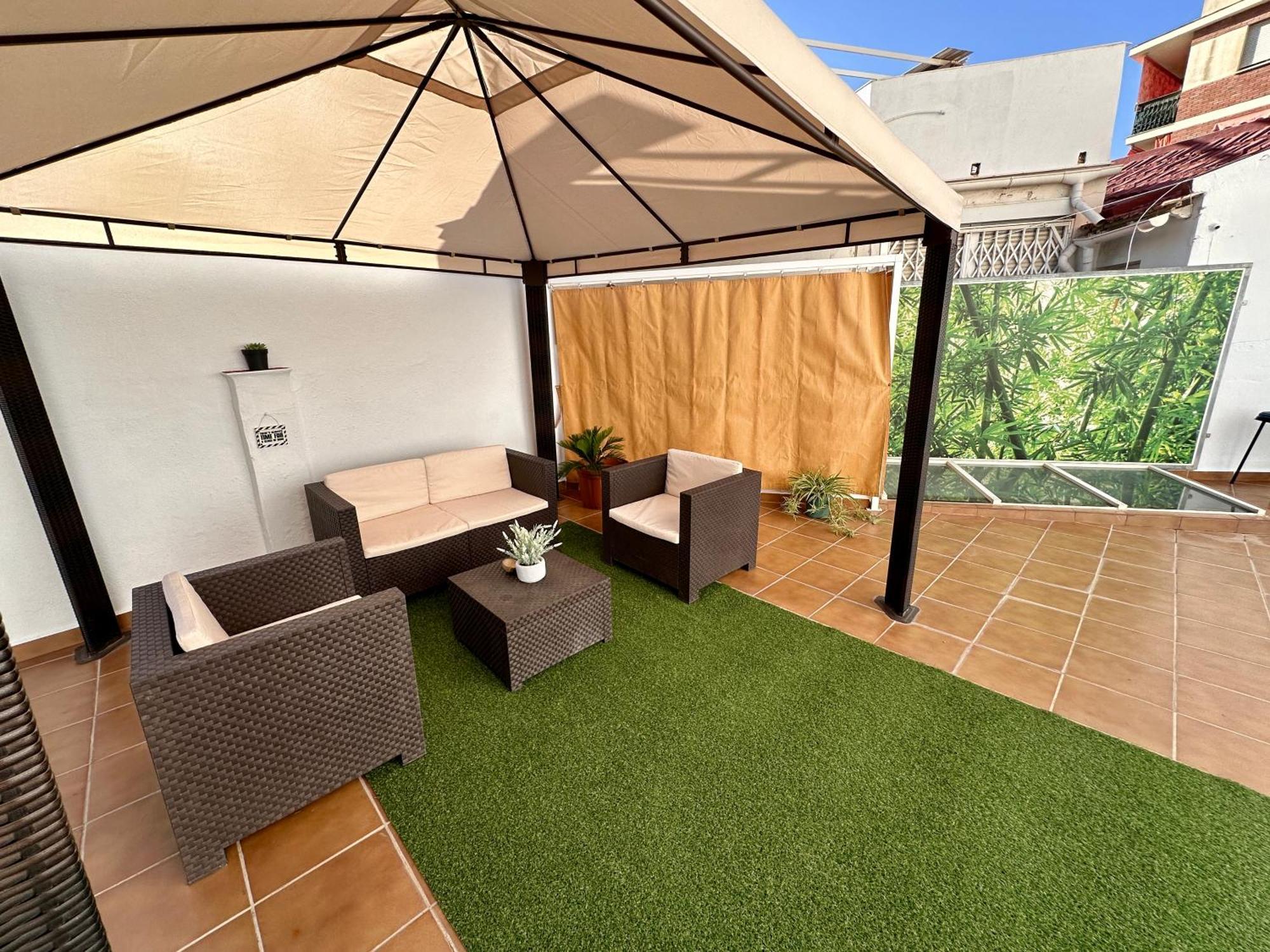 The House In Toquero Solarium Views To The Alcazaba Vila Málaga Exterior foto