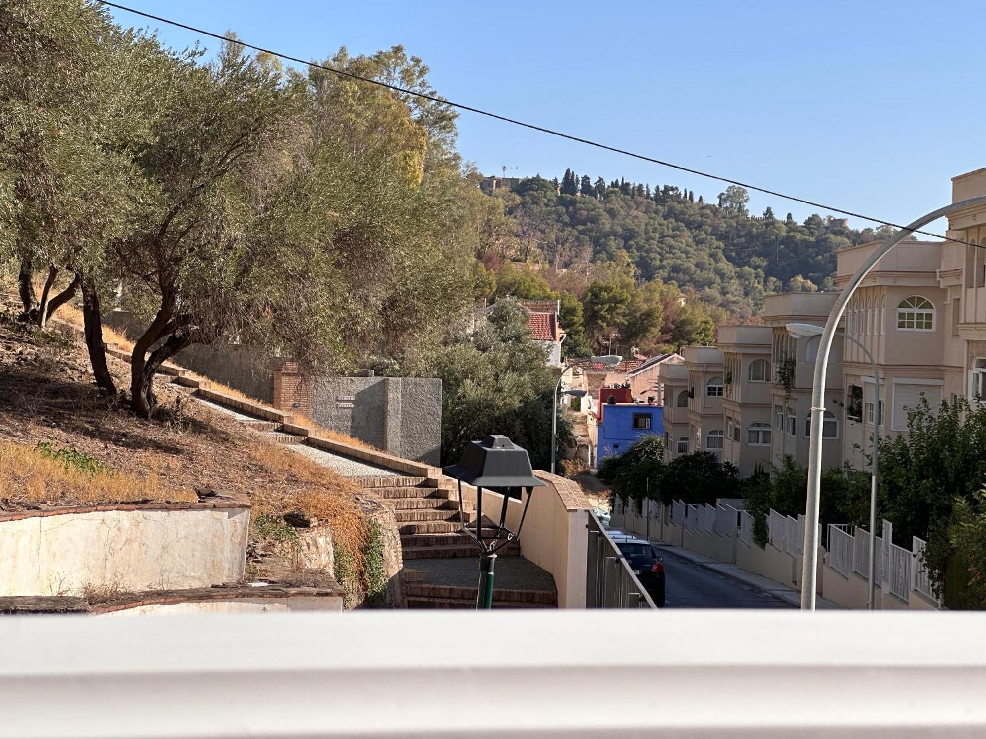 The House In Toquero Solarium Views To The Alcazaba Vila Málaga Exterior foto